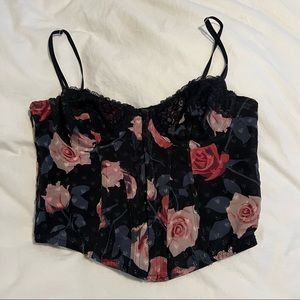 Urban Outfitters Corset Top